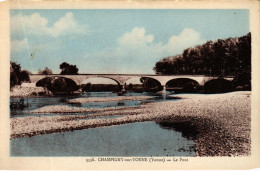 CPA Champigny-sur-Yonne Le Pont (1183329) - Champigny