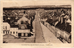 CPA Villeneuve-l'Archeveque Vue Générale (1183513) - Villeneuve-la-Dondagre