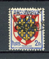 FRANCE SURCHARGÉ CFA - BLASON - N° Yvert 288 Obli. - Oblitérés
