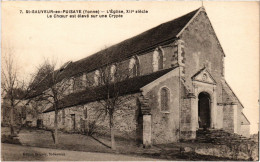 CPA St-Sauveur-en-Puisaye Eglise (1183609) - Saint Sauveur En Puisaye