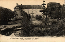 CPA St-Sauveur-en-Puisaye Le Chateau (1183616) - Saint Sauveur En Puisaye