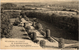 CPA St-Sauveur-en-Puisaye Le Chateau Parc (1183617) - Saint Sauveur En Puisaye