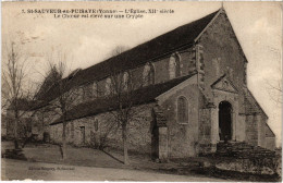 CPA St-Sauveur-en-Puisaye Eglise (1183651) - Saint Sauveur En Puisaye