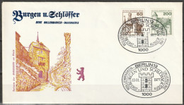 Berlin FDC 1977 Nr.537+ 540 Burgen Und Schlösser (  D 4368 ) Günstige Versandkosten - 1971-1980