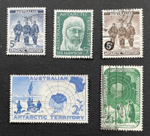 AAT 1957 - Lot Timbres Oblitérés - Gebraucht