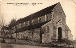 CPA St-Sauveur-en-Puisaye Eglise (1183699) - Saint Sauveur En Puisaye