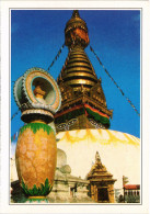 CPM Swayambhunath Great Stupa NEPAL (1183197) - Nepal