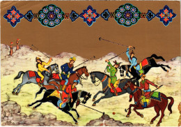 CPM Persian Miniature On A Postcard IRAN (1182915) - Iran