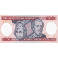 Billet, Brésil, 100 Cruzeiros, Undated (1981-84), KM:198a, NEUF - Brésil