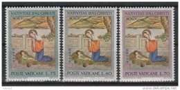 A15672)Vatikan 388 - 390** - Unused Stamps