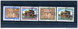 A19703)Vatikan 446 - 449 Gest. - Used Stamps