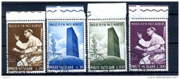 A19712)Vatikan 483 - 486 Gest. - Used Stamps