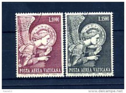 A19724)Vatikan 536 - 537 Gest. - Usados