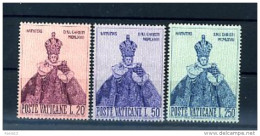 A19727)Vatikan 541 - 543** - Unused Stamps