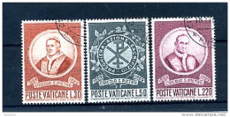 A19736)Vatikan 553 - 555 Gest. - Usados