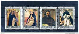 A19750)Vatikan 586 - 589 Gest. - Used Stamps