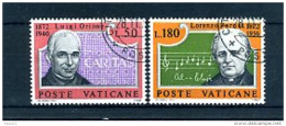 A19766)Vatikan 613 - 614 Gest. - Used Stamps