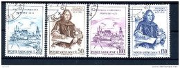 A19773)Vatikan 621 - 624 Gest. - Used Stamps