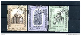 A19777)Vatikan 629 - 631 Gest. - Used Stamps