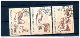 A19802)Vatikan 675 - 677 Gest. - Used Stamps