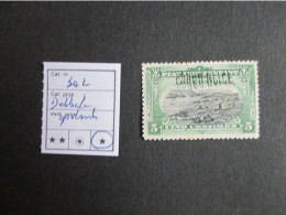 30 L  - Landschappen - Type MOLS - T 14 - Dubbele Opdruk - Getekend J.Baete - MH* - Unused Stamps