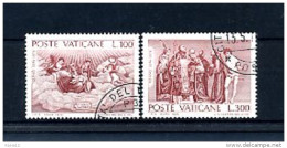 A19808)Vatikan 678 - 679 Gest. - Gebraucht