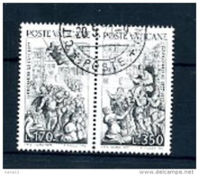 A19817)Vatikan 701 - 702 Gest. - Used Stamps