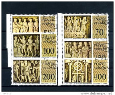 A19824)Vatikan 711 - 716 Gest. - Used Stamps