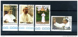 A19837)Vatikan 732 - 735 Gest. - Used Stamps