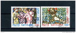 A19857)Vatikan 775 - 776 Gest. - Used Stamps