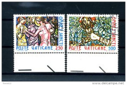 A19858)Vatikan 775 - 776 Gest. - Used Stamps