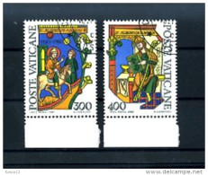 A19859)Vatikan 777 - 778 Gest. - Used Stamps