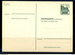 G168)Berlin GA P 69 Ungebraucht - Cartes Postales - Neuves