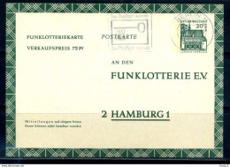 G172)Berlin GA FP 8 Gelaufen, Schwarze Nummer - Postales - Usados