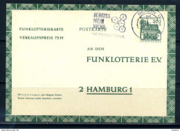 G174)Berlin GA FP 8 Gelaufen, Rote Nummer - Cartes Postales - Oblitérées