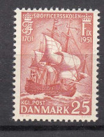 Denmark 1951 - Ship "Fredericus Quartus", Mi-Nr. 323, MNH** - Nuevos