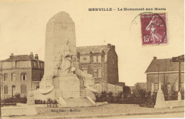 59 - Merville (Nord) - Le  Monument Aux Morts - Merville