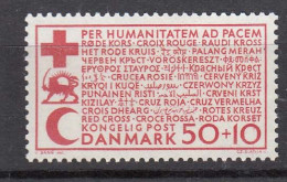 Denmark 1966 - Red Cross, Mi-Nr. 438, MNH** - Neufs