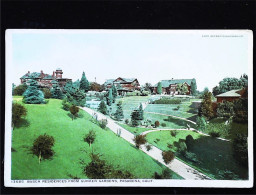 ► 1920 Sunken Gardens RESIDENCES  Passadena   California - Sonstige & Ohne Zuordnung