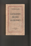 Catalogue Y&T France & Colonies 1930 - Frankreich