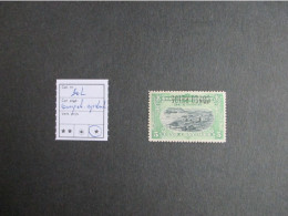 30 L  - Landschappen - Type MOLS - Omgekeerde Opdruk - MH* - Getekend G.T. (Gelli & Tani ??) - Used Stamps