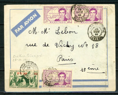 AX2-4  Courrier De Mauritanie N° 96 + 133     A Saisir !!! - Storia Postale