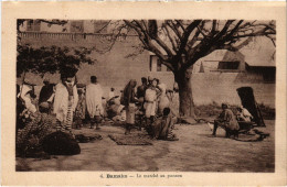 PC MALI SOUDAN BAMAKO LE MARCHÉ AU POISSON (a50172) - Mali