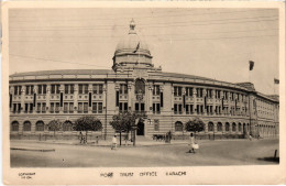 PC PAKISTAN KARACHI PORT TRUST OFFICE REAL PHOTO POSTCARD (a50216) - Pakistan