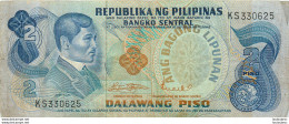 BILLET   REPUBLIKA NG  PILIPINAS 2 DALAWANG PISO - Philippines