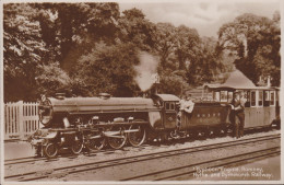 ROYAUME-UNI ANGLETERRE KENT TYPHOON ENGINE ROMMEY HYTHE AND DYMCHURCH RAILWAY - Folkestone