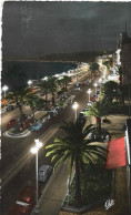 NICE - Promenade Des Anglais La Nuit - Niza La Noche