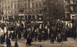 N°119244 -rare Carte Photo Gegenrevolution In Berlin Im Marz 1920- - Demonstrations