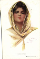 PC ARTIST SIGNED, PHILIP BOILEAU, THE ENCHANTRESS, Vintage Postcard (b50881) - Boileau, Philip