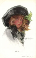 PC ARTIST SIGNED, PHILIP BOILEAU, MISS PAT, Vintage Postcard (b50895) - Boileau, Philip